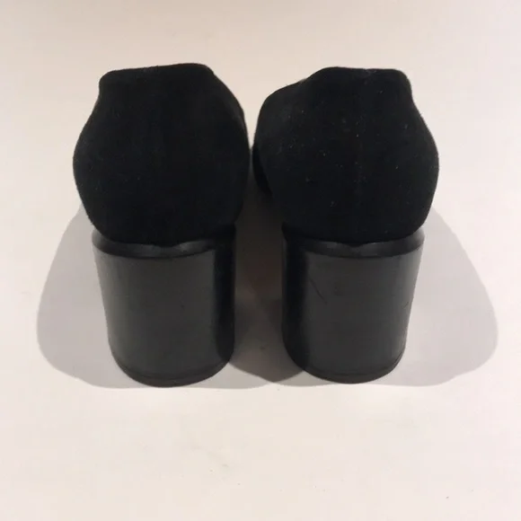 Walter Steiger suede block heel - Picture 3 of 5